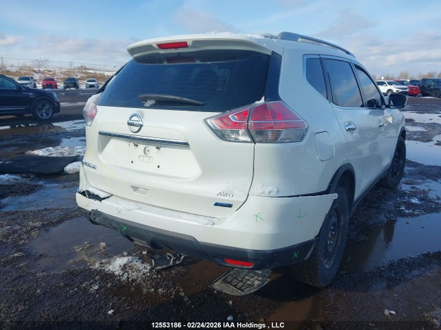 5N1AT2MV0FC887616 Nissan Rogue