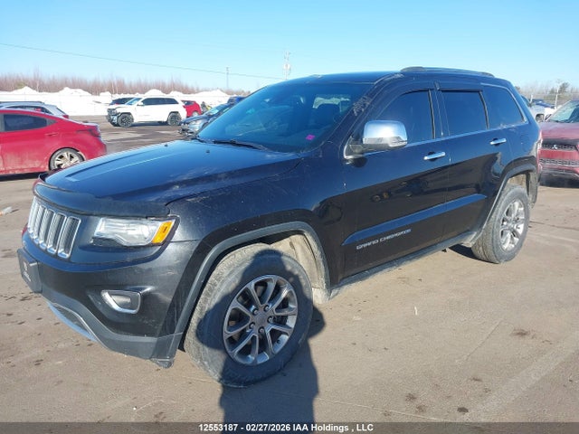 1C4RJFBG1FC870896 Jeep Grand Cherokee Limited