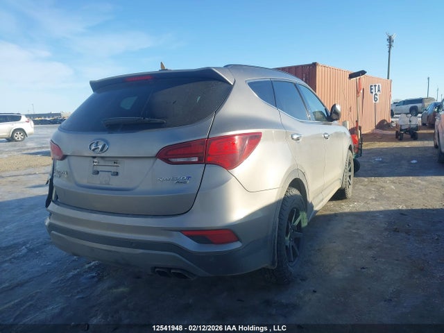 5NMZUDLA9JH067589 Hyundai Santa Fe Sport 2.0t Limited