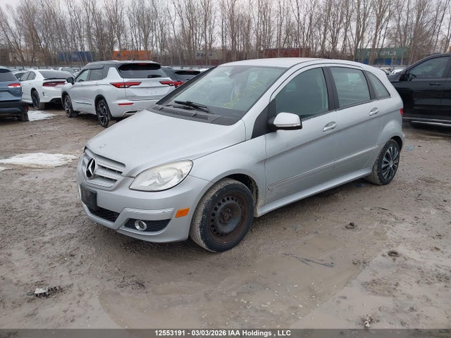 2011 Mercedes-benz B200 მანქანა იყიდება აუქციონზე, vin: WDDFH3DB1BJ620469, აუქციონის ნომერი: 12553191