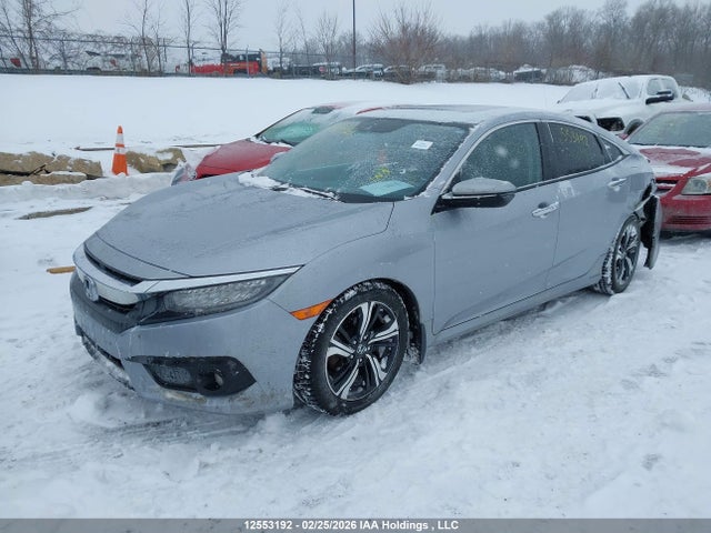 Honda Civic 2017 2HGFC1F97HH109464 Image 2