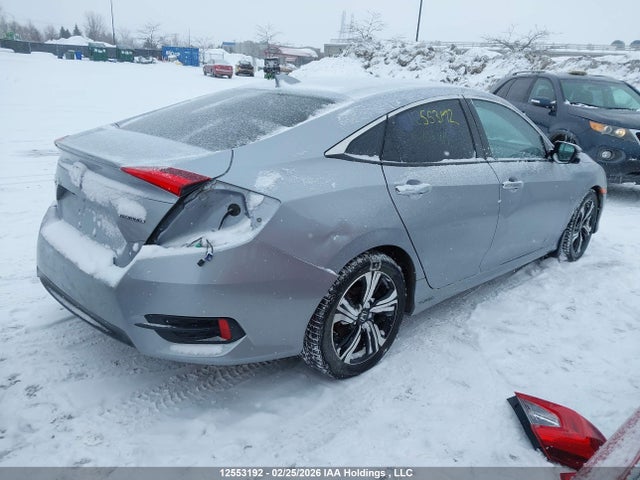 Honda Civic 2017 2HGFC1F97HH109464 Image 4