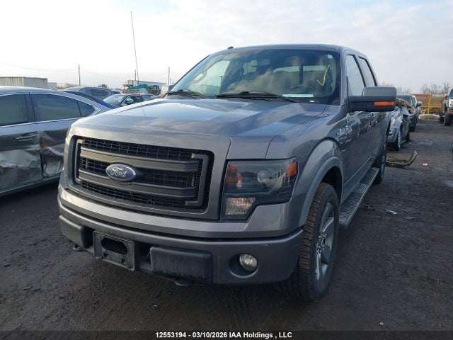 2014 Ford F-150 მანქანა იყიდება აუქციონზე, vin: 1FTFW1EFXEKF84608, აუქციონის ნომერი: 12553194