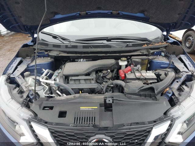 JN1BJ1AV4PW000695 Nissan Qashqai S 4dr2wd