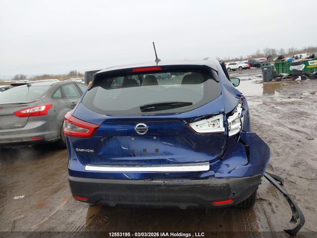 JN1BJ1AV4PW000695 Nissan Qashqai S 4dr2wd