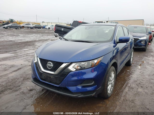 JN1BJ1AV4PW000695 Nissan Qashqai S 4dr2wd