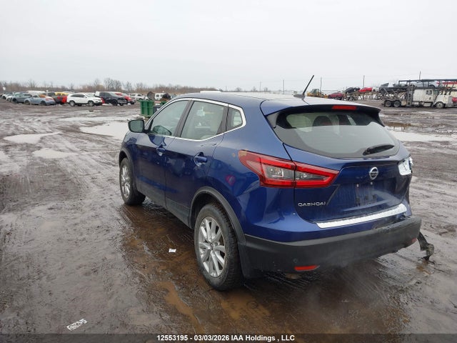 JN1BJ1AV4PW000695 Nissan Qashqai S 4dr2wd