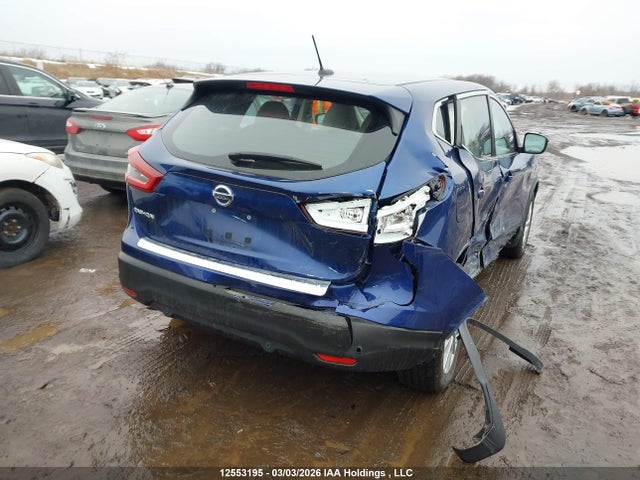 JN1BJ1AV4PW000695 Nissan Qashqai S 4dr2wd