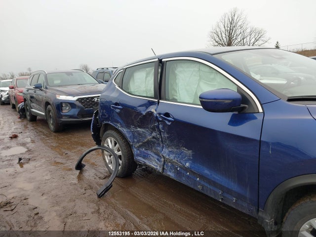 JN1BJ1AV4PW000695 Nissan Qashqai S 4dr2wd