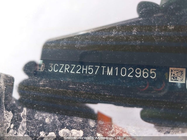 3CZRZ2H57TM102965 Honda HR-V SPORT