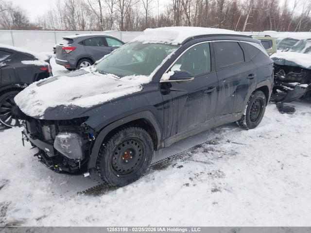 KM8JCCA17PU108201 Hyundai Tucson Luxury