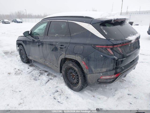 KM8JCCA17PU108201 Hyundai Tucson Luxury