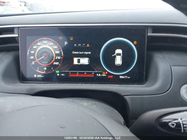 KM8JCCA17PU108201 Hyundai Tucson Luxury