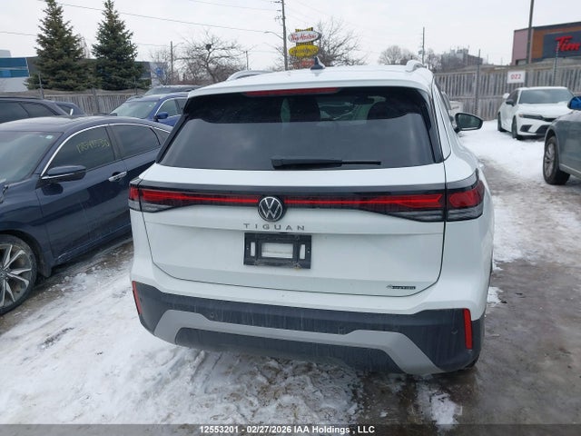 2026 Volkswagen Tiguan Se მანქანა იყიდება აუქციონზე, vin: 3VVER7RM4TM006817, აუქციონის ნომერი: 12553201