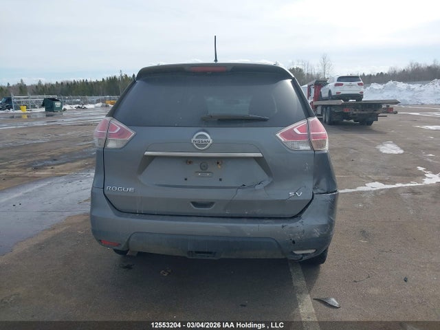 5N1AT2MT5GC899244 Nissan ROGUE S/SV
