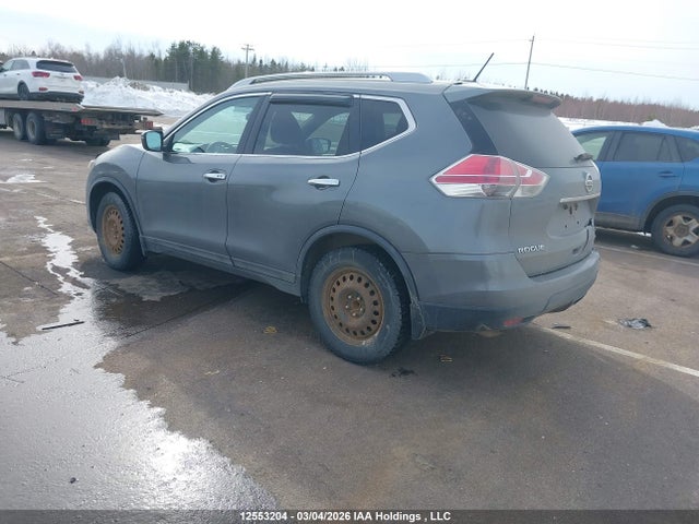 5N1AT2MT5GC899244 Nissan ROGUE S/SV