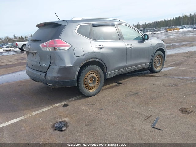 5N1AT2MT5GC899244 Nissan ROGUE S/SV