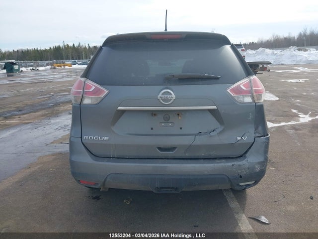 5N1AT2MT5GC899244 Nissan ROGUE S/SV