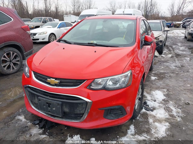 1G1JD5SH3J4107555 Chevrolet SONIC LT