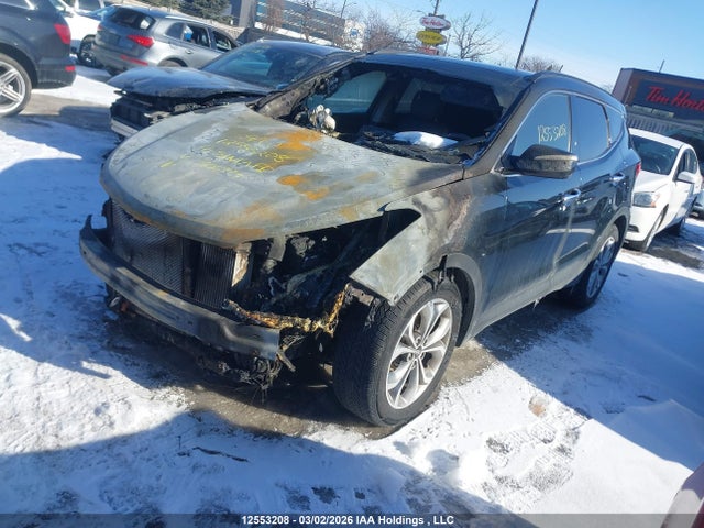 5XYZUDLA4GG306999 Hyundai Santa Fe Sport 2.0t Limited