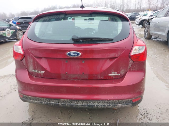 1FADP3K2XEL289154 Ford FOCUS SE