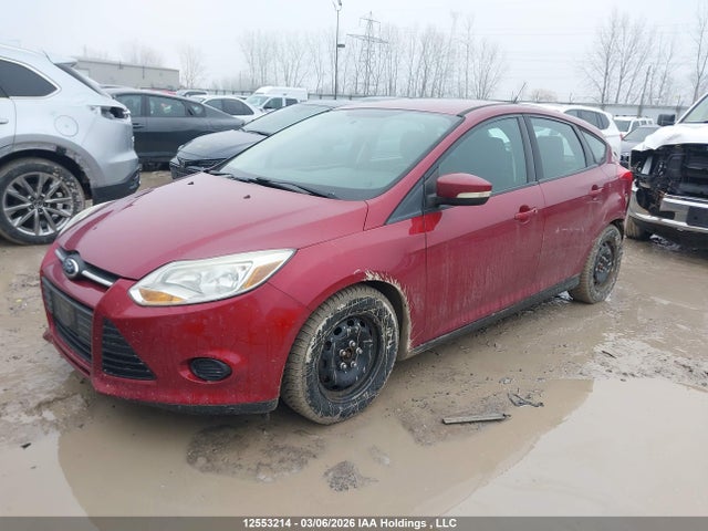 1FADP3K2XEL289154 Ford FOCUS SE