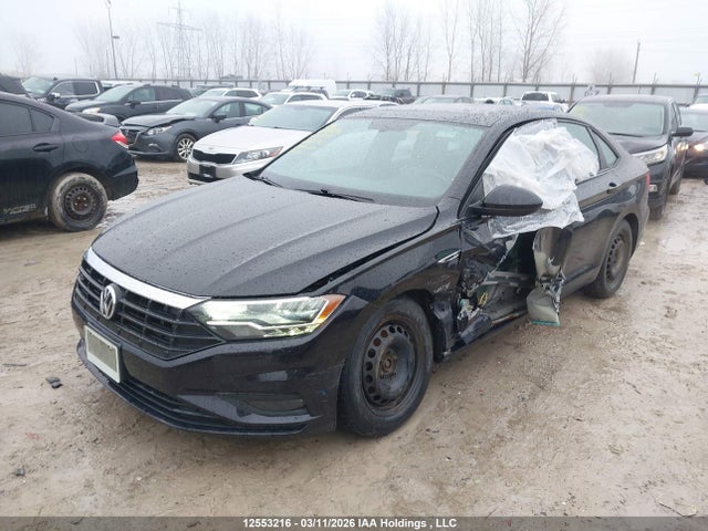 Продажа на аукционе авто 2019 Volkswagen Jetta 1.4 Tsi Highline, vin: 3VWW57BU2KM035351, номер лота: 12553216