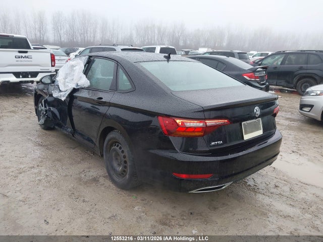 Продажа на аукционе авто 2019 Volkswagen Jetta 1.4 Tsi Highline, vin: 3VWW57BU2KM035351, номер лота: 12553216