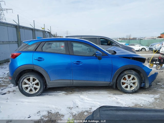 Aukcja sprzedaży 2016 Mazda Cx-3, vin: JM1DKBC78G0115813, numer aukcji: 12553220