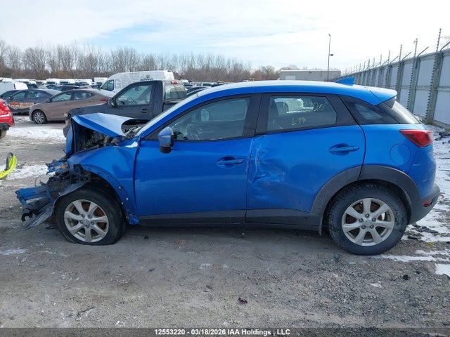 Aukcja sprzedaży 2016 Mazda Cx-3, vin: JM1DKBC78G0115813, numer aukcji: 12553220