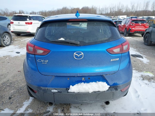 Aukcja sprzedaży 2016 Mazda Cx-3, vin: JM1DKBC78G0115813, numer aukcji: 12553220