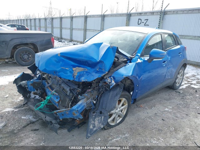 Aukcja sprzedaży 2016 Mazda Cx-3, vin: JM1DKBC78G0115813, numer aukcji: 12553220