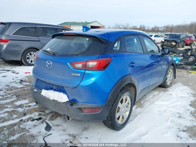 Aukcja sprzedaży 2016 Mazda Cx-3, vin: JM1DKBC78G0115813, numer aukcji: 12553220