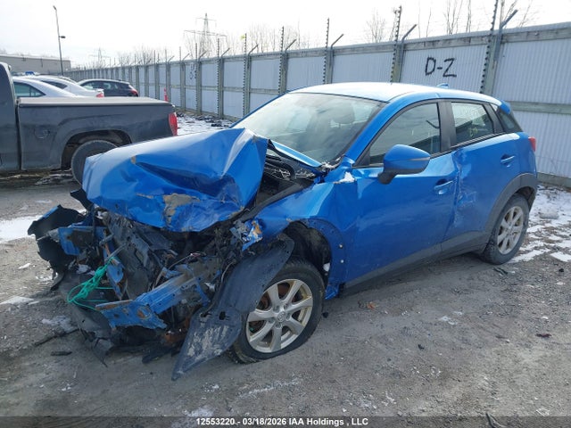 Aukcja sprzedaży 2016 Mazda Cx-3, vin: JM1DKBC78G0115813, numer aukcji: 12553220