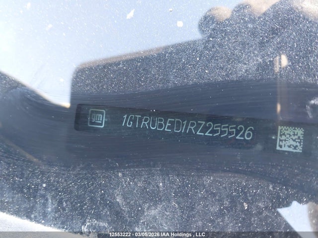 1GTRUBED1RZ255526 GMC Sierra K1500 Sle