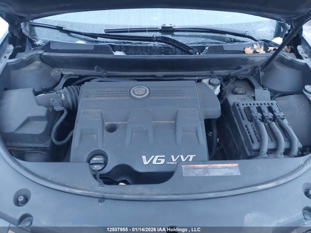 Cadillac SRX LUXURY 2014 3GYFNEE37ES650692 Image 10