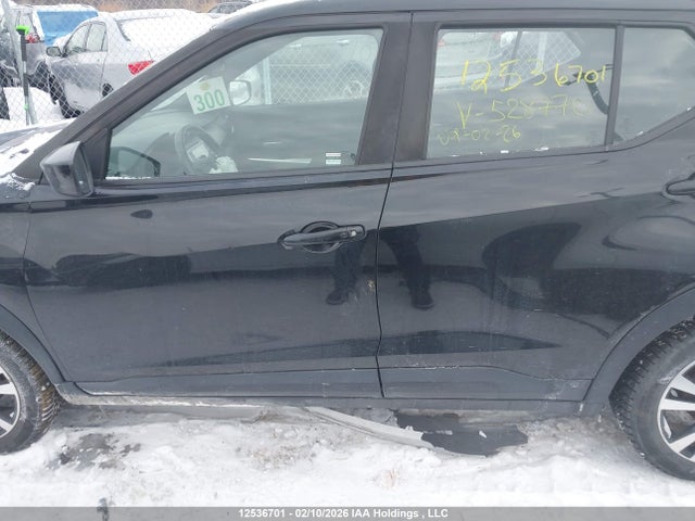 3N1CP5CU6KL528770 Nissan Kicks S/sr/sv