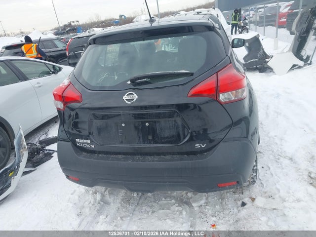 3N1CP5CU6KL528770 Nissan Kicks S/sr/sv