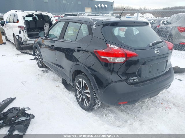 3N1CP5CU6KL528770 Nissan Kicks S/sr/sv