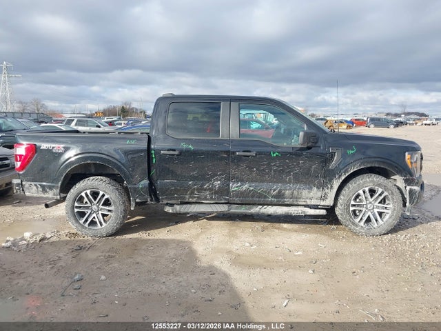 12553227 :رقم المزاد ، 1FTEW1EP8PFC13771 vin ، 2023 Ford F-150 Xl مزاد بيع