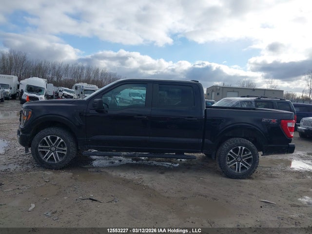 12553227 :رقم المزاد ، 1FTEW1EP8PFC13771 vin ، 2023 Ford F-150 Xl مزاد بيع