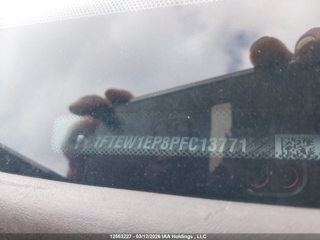 12553227 :رقم المزاد ، 1FTEW1EP8PFC13771 vin ، 2023 Ford F-150 Xl مزاد بيع