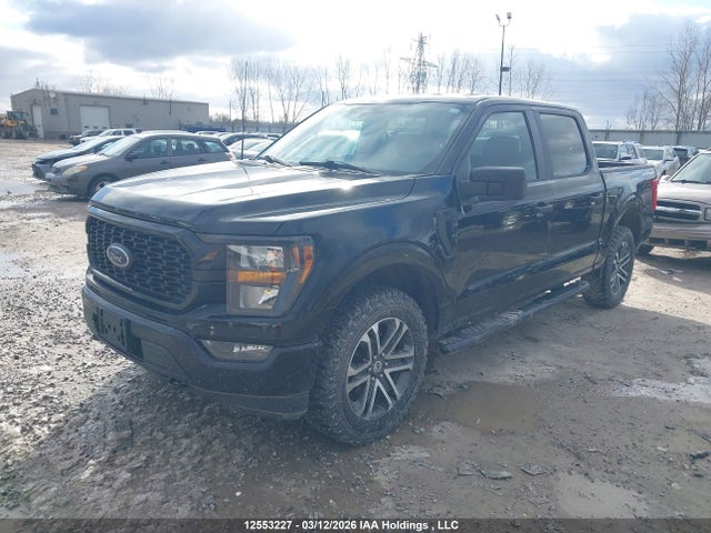 12553227 :رقم المزاد ، 1FTEW1EP8PFC13771 vin ، 2023 Ford F-150 Xl مزاد بيع