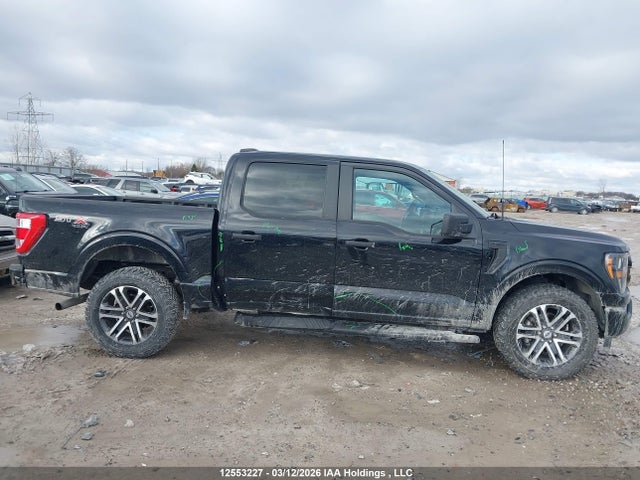 12553227 :رقم المزاد ، 1FTEW1EP8PFC13771 vin ، 2023 Ford F-150 Xl مزاد بيع