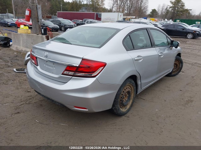 Продаж на аукціоні авто 2015 Honda Civic, vin: 2HGFB2F59FH034849, номер лоту: 12553228