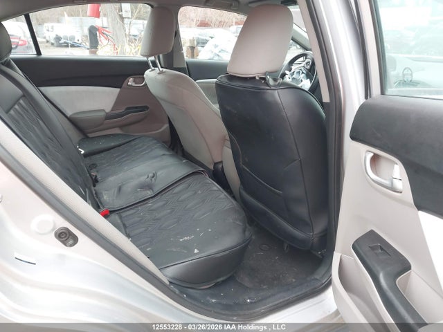 Продаж на аукціоні авто 2015 Honda Civic, vin: 2HGFB2F59FH034849, номер лоту: 12553228