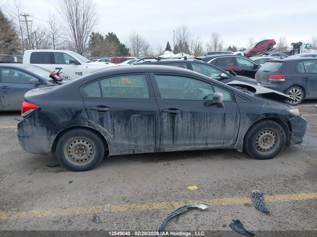Honda Civic Dx 2014 2HGFB2E29EH038583 Image 14
