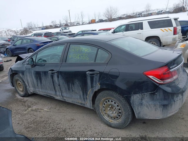 Honda Civic Dx 2014 2HGFB2E29EH038583 Image 15