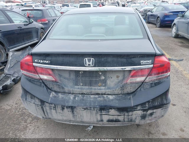 Honda Civic Dx 2014 2HGFB2E29EH038583 Image 17