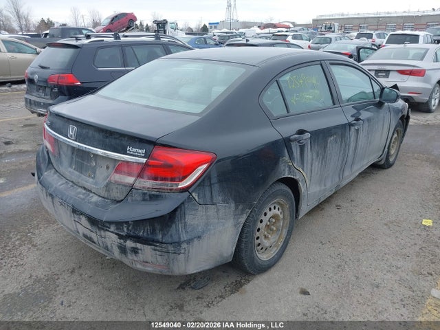 Honda Civic Dx 2014 2HGFB2E29EH038583 Image 4